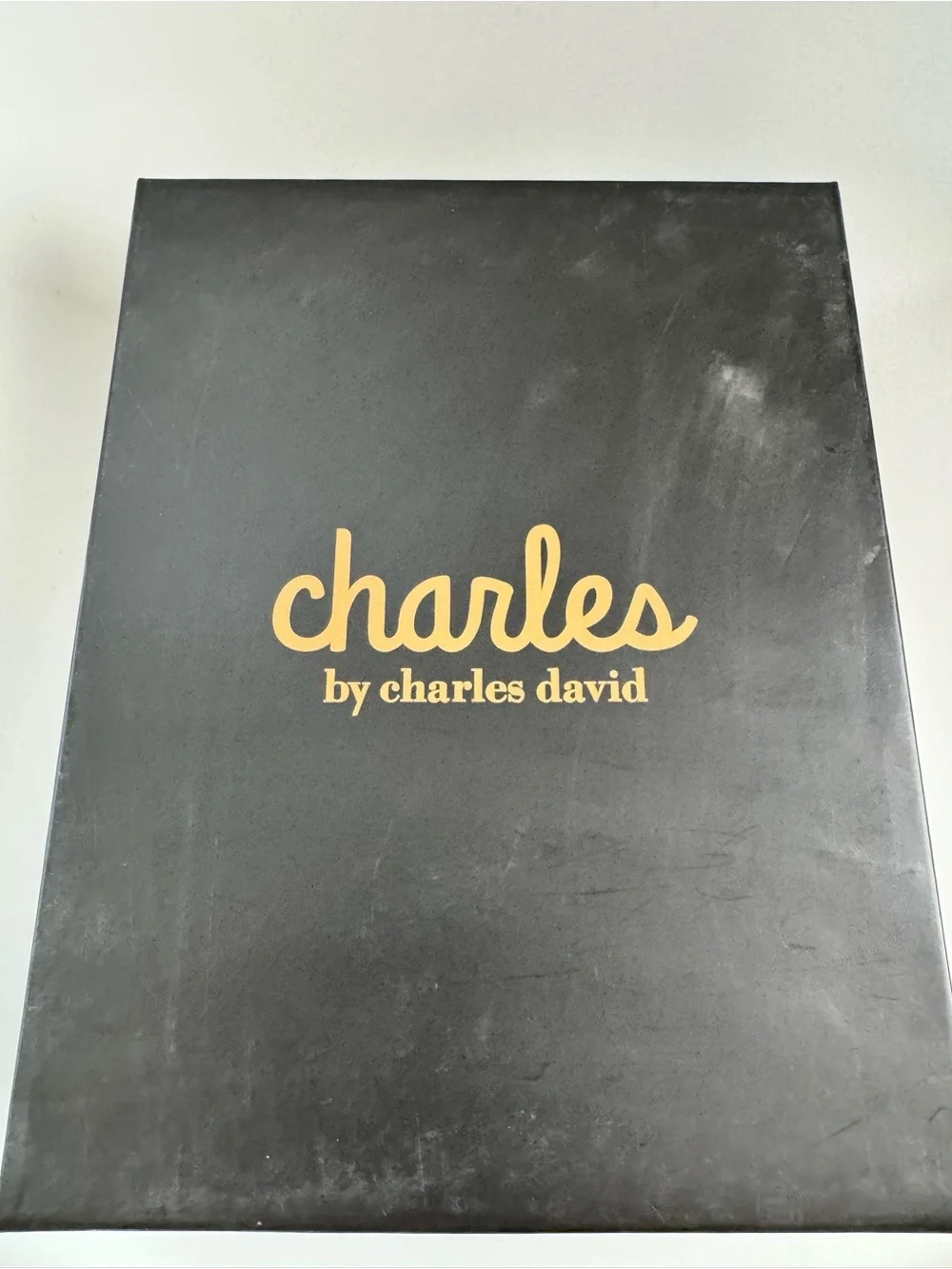 Charles By Charles David great comes